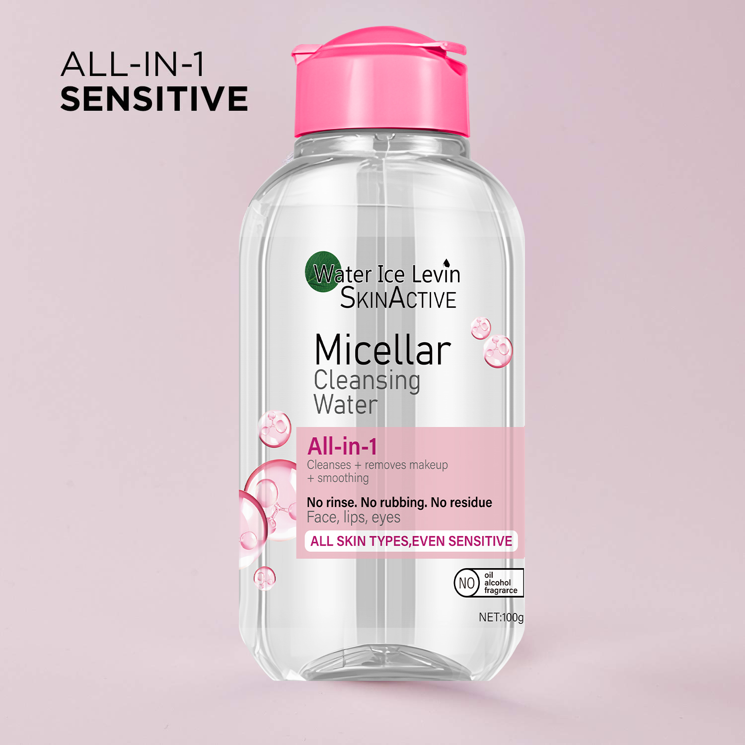 Lactic Acid Toner - Eau Micellaire Hivernale Hydratante | Nettoie,