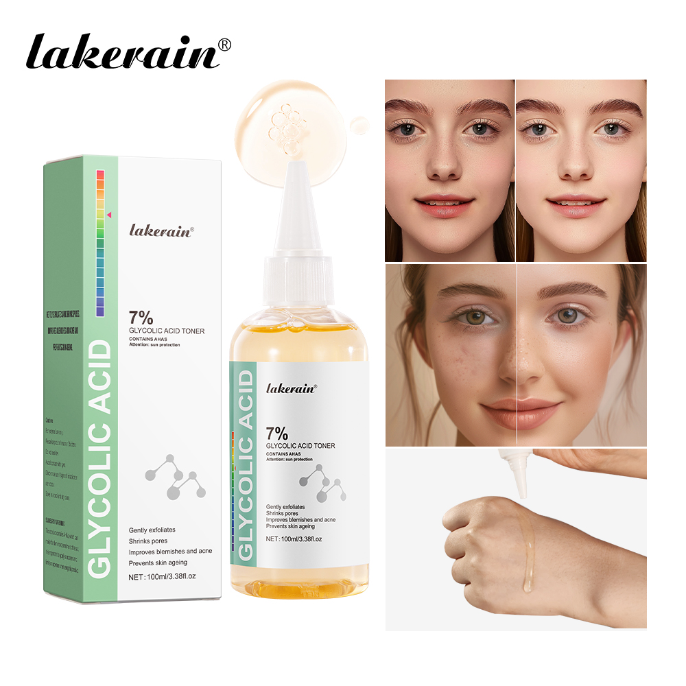 Lactic Acid Toner - Solution tonifiante à l'acide glycolique 7%
