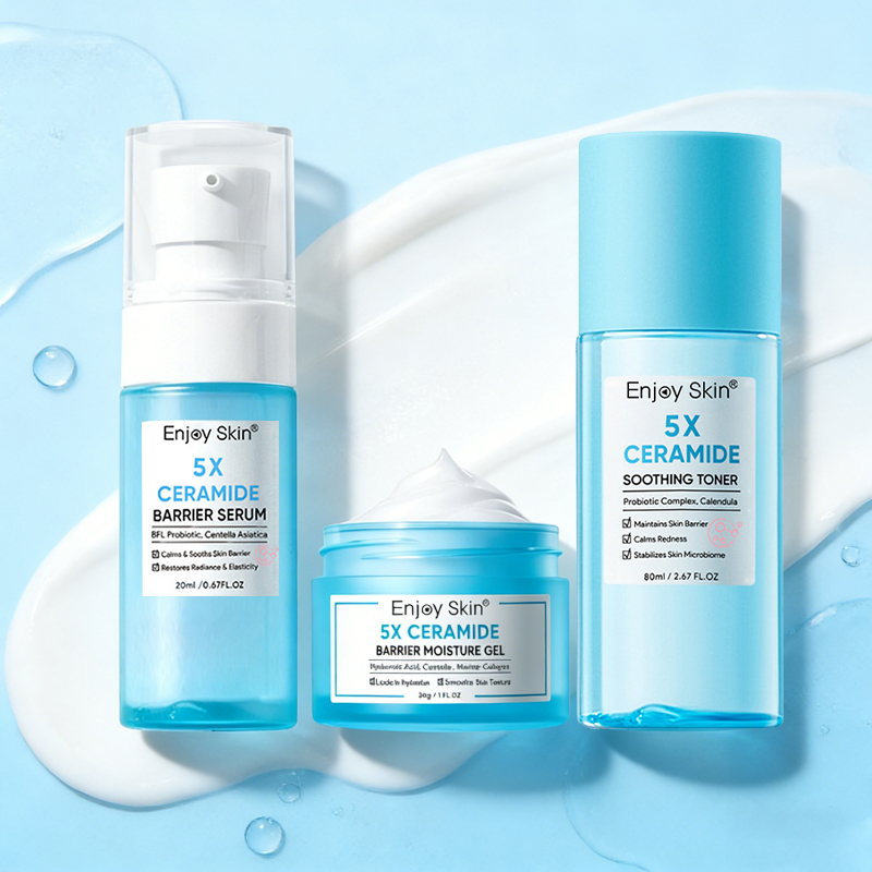 Ceramide Moisturizer - Ensemble de soins du visage à