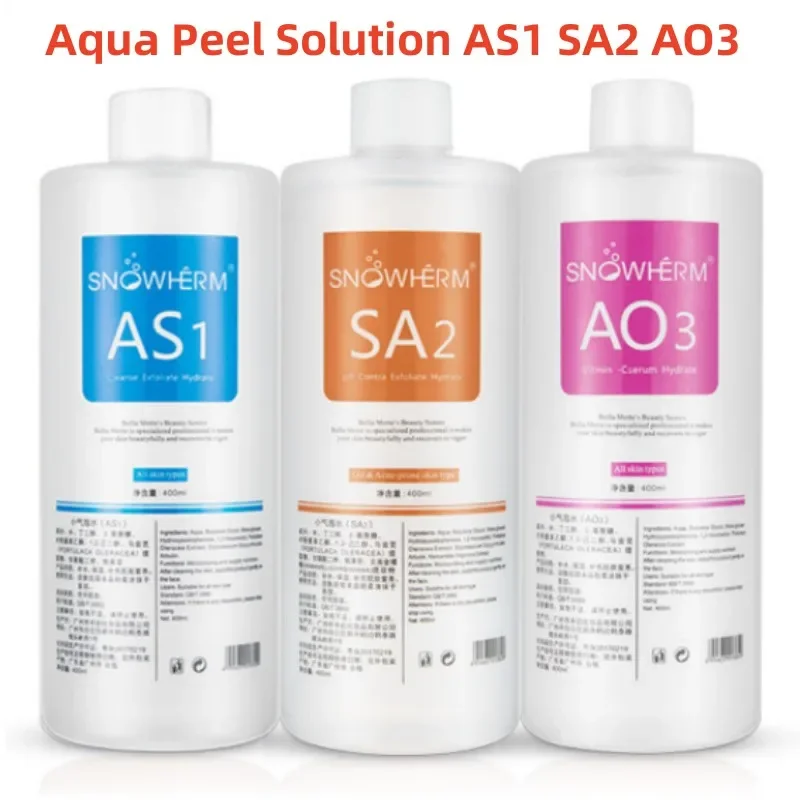 Lactic Acid Toner - Solution Aqua Peel AS1 SA2 AO3