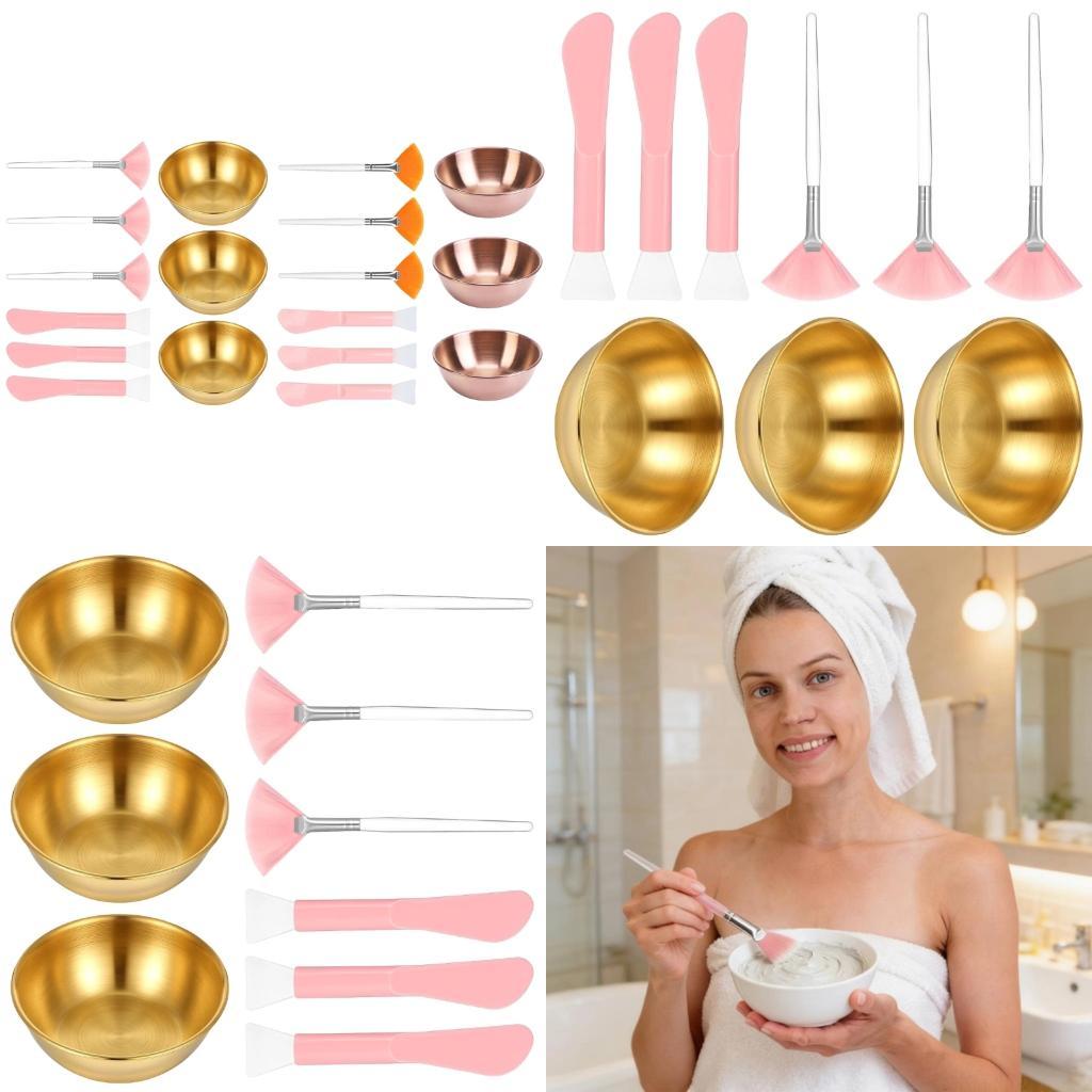 Skincare Omg - D0AB – ensemble d'outils masque professionnels,