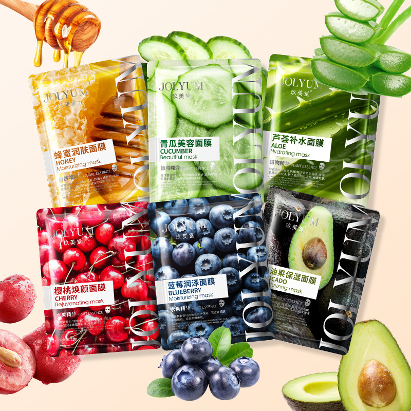 Skincare Omg - Masque facial hydratant aux fruits, 5