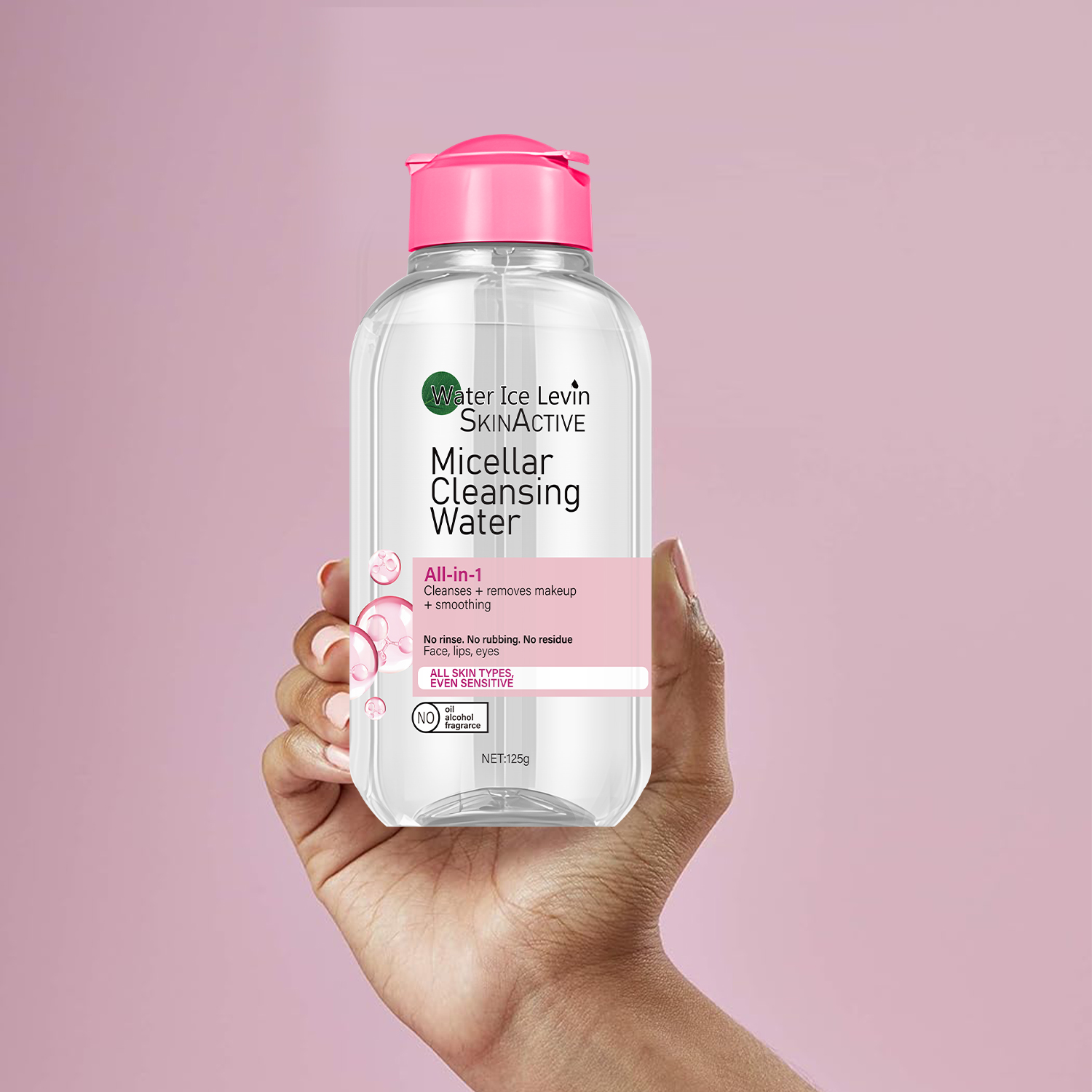 Ceramide Moisturizer - Eau micellaire Water Ice Levin :