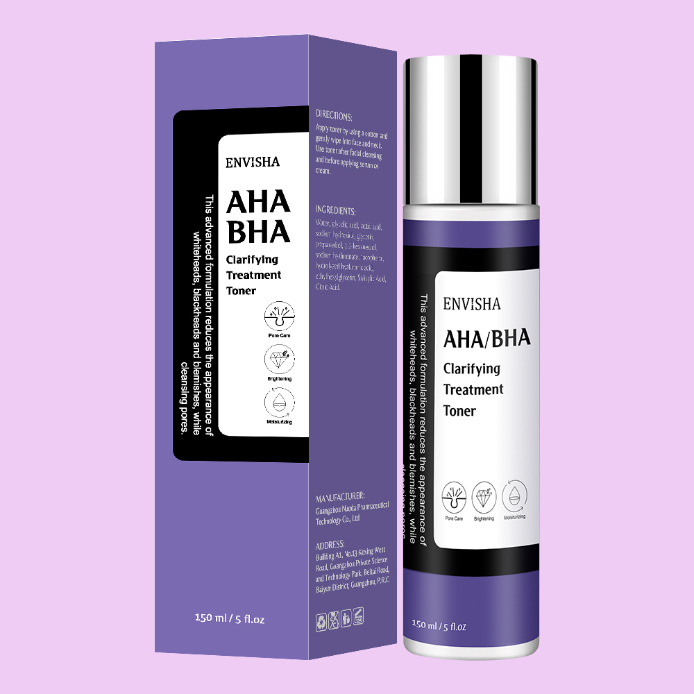 Lactic Acid Toner - ENVISHA-Soin nettoyant pour la peau du
