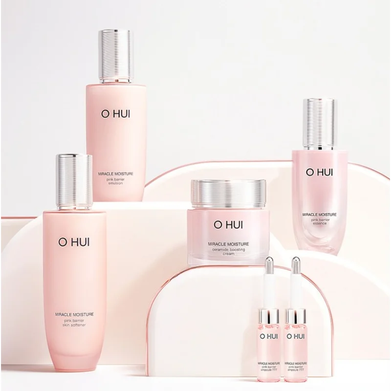 Ohui – ensemble d'hydratation  - Skincare Routine avis et prix