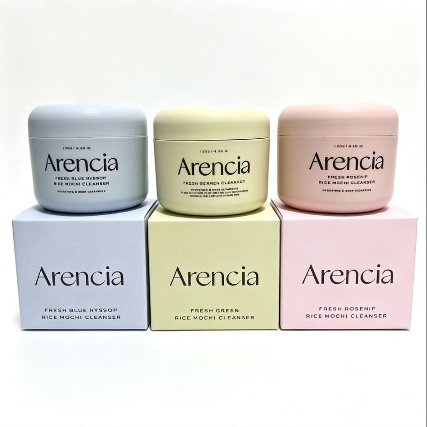 Nettoyant Arencia Rice Mochi,  - Skincare Omg avis et prix