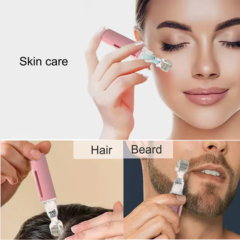 Rouleau Derma pour le visage e - Skincare Routine avis et prix