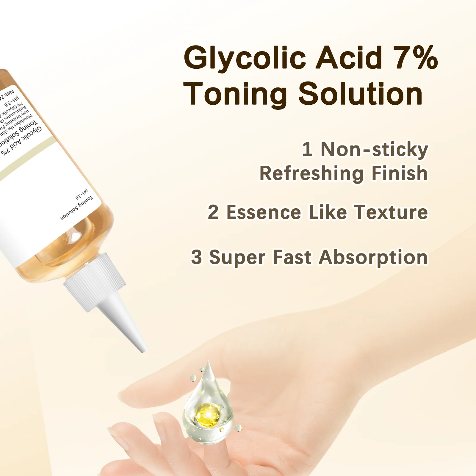 Solution tonifiante à 7 % d'ac - Lactic Acid Toner avis et prix