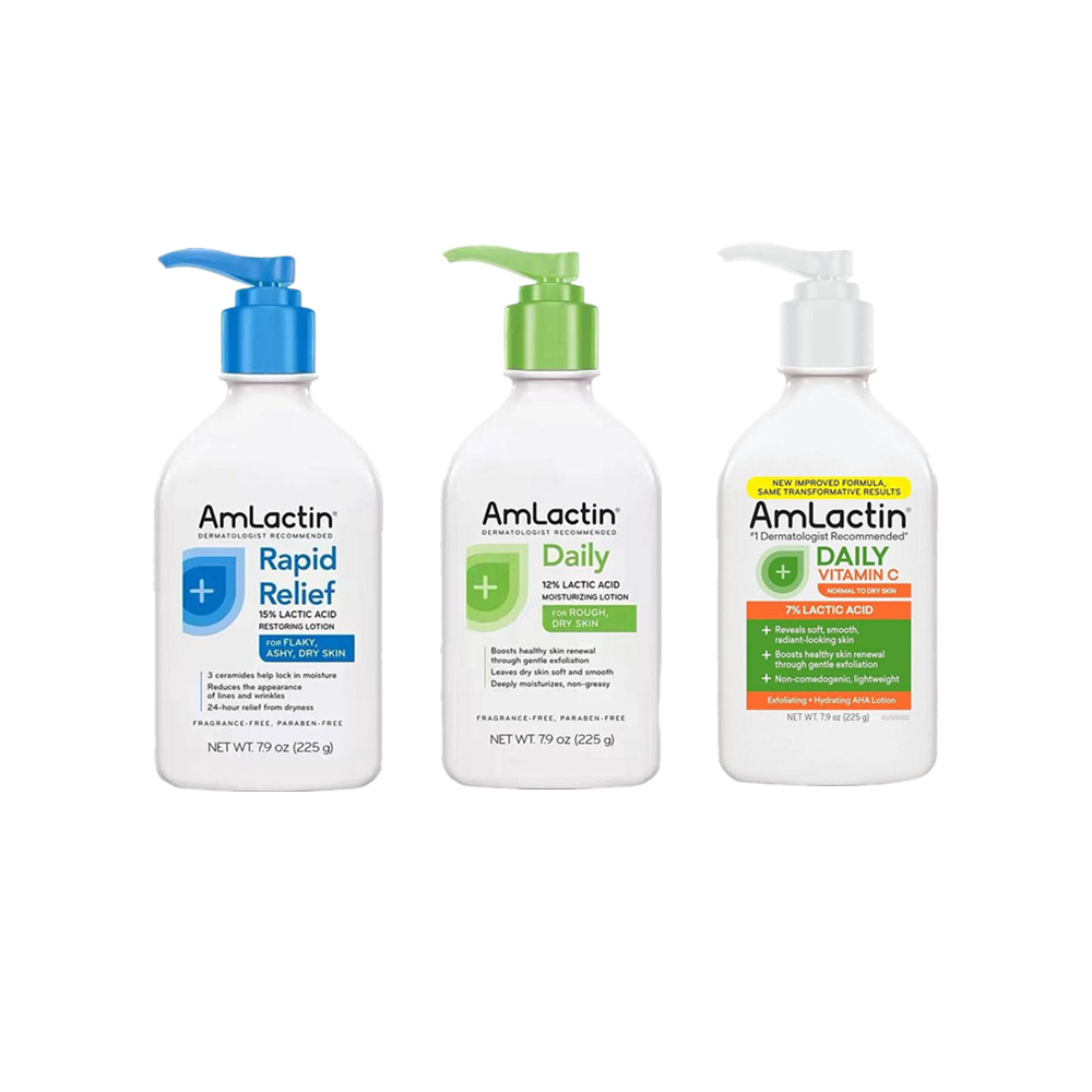 Lotions corporelles Amlactin,  - Lactic Acid Toner avis et prix