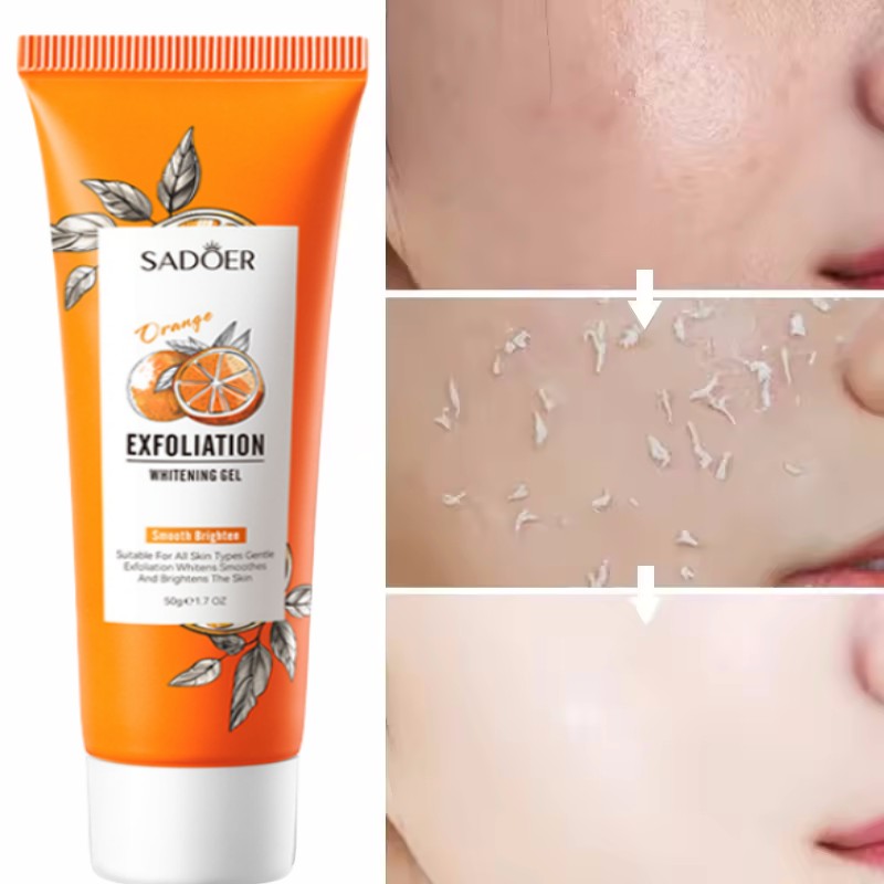 Gel exfoliant Orange pour le v - Ceramide Moisturizer avis et prix