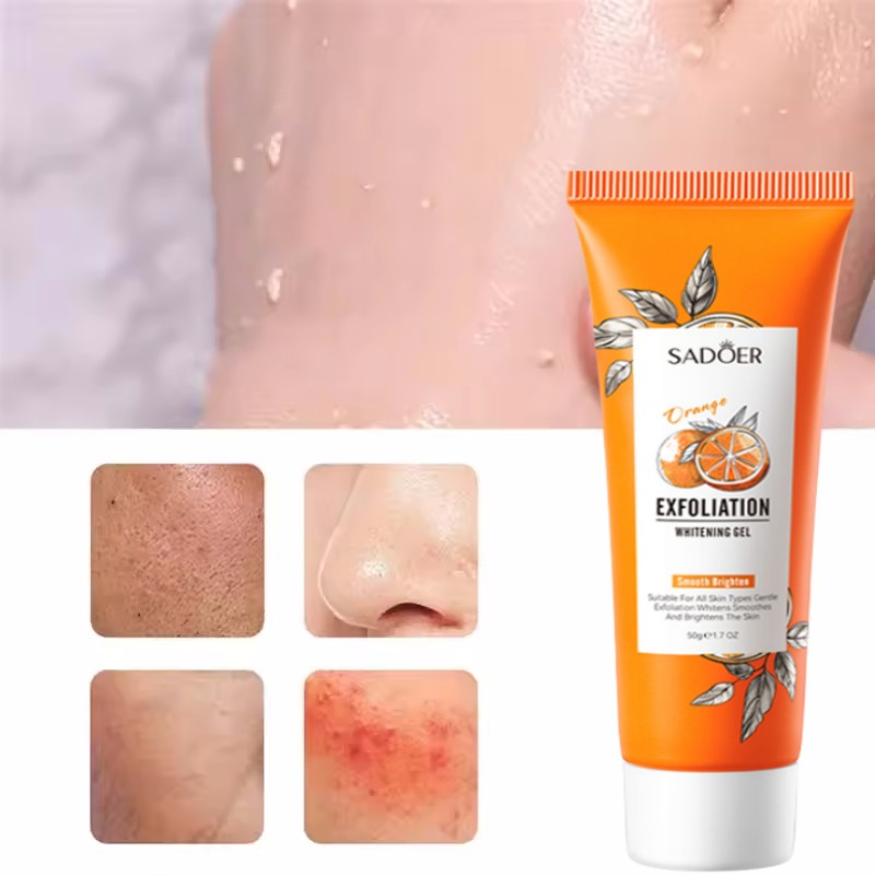 Gel exfoliant Orange pour le v - Ceramide Moisturizer avis et prix