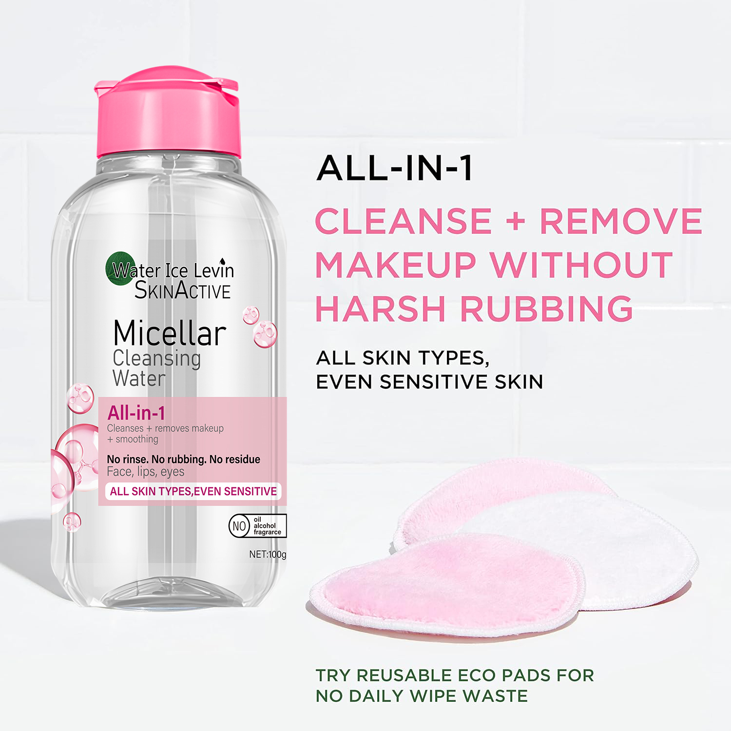 Eau Micellaire Hivernale Hydra - Lactic Acid Toner avis et prix
