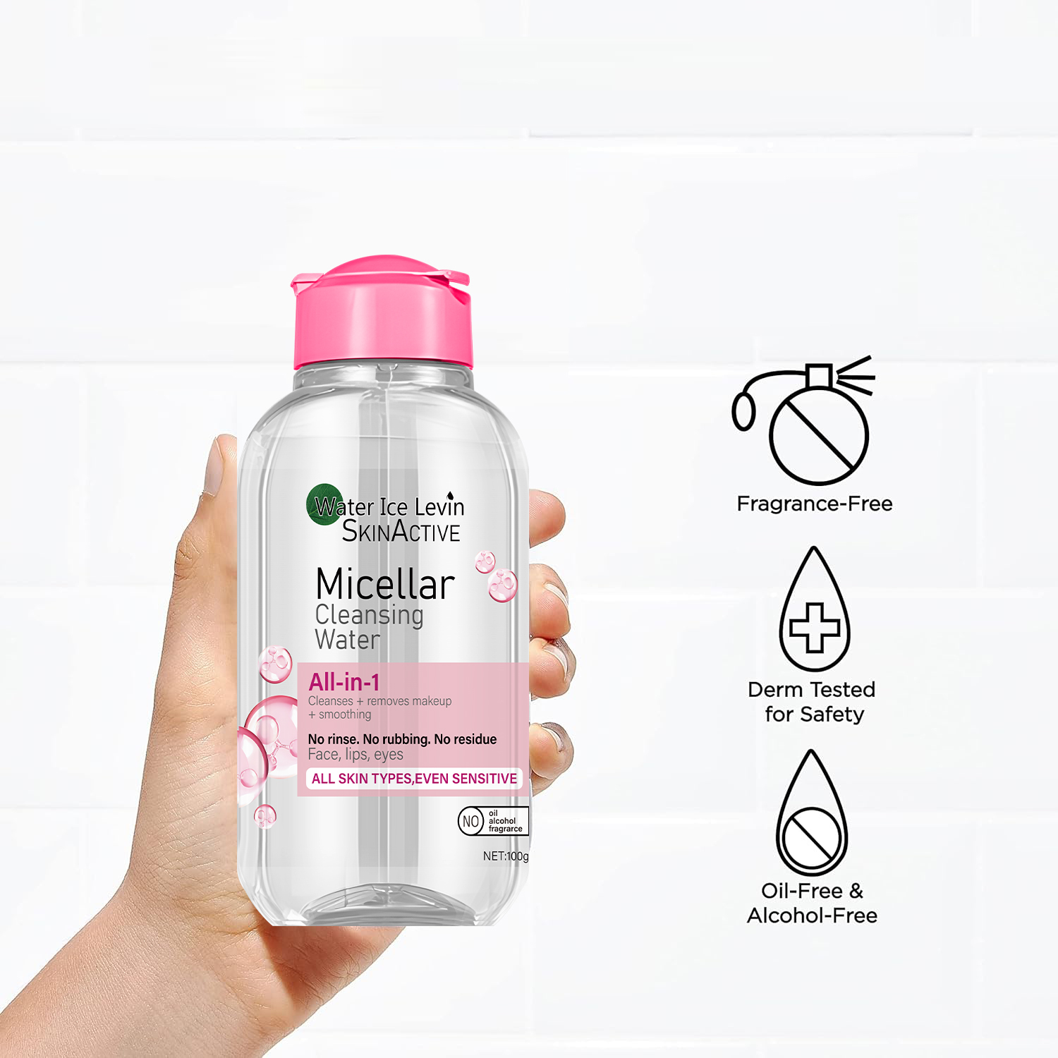 Eau Micellaire Hivernale Hydra - Lactic Acid Toner avis et prix