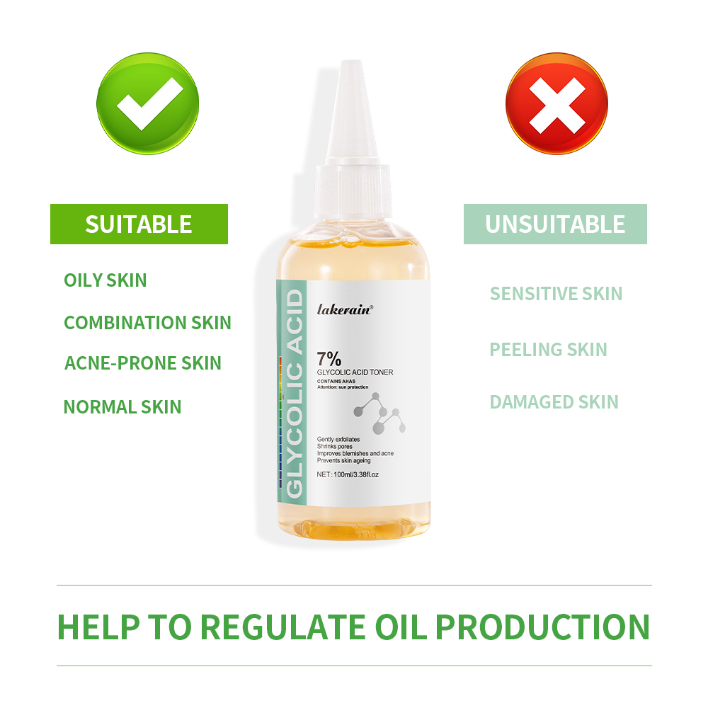 Solution tonifiante à l'acide  - Lactic Acid Toner avis et prix