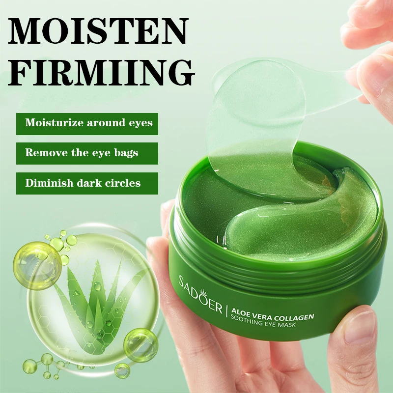 Masque pour les yeux au collag - Skincare Omg avis et prix