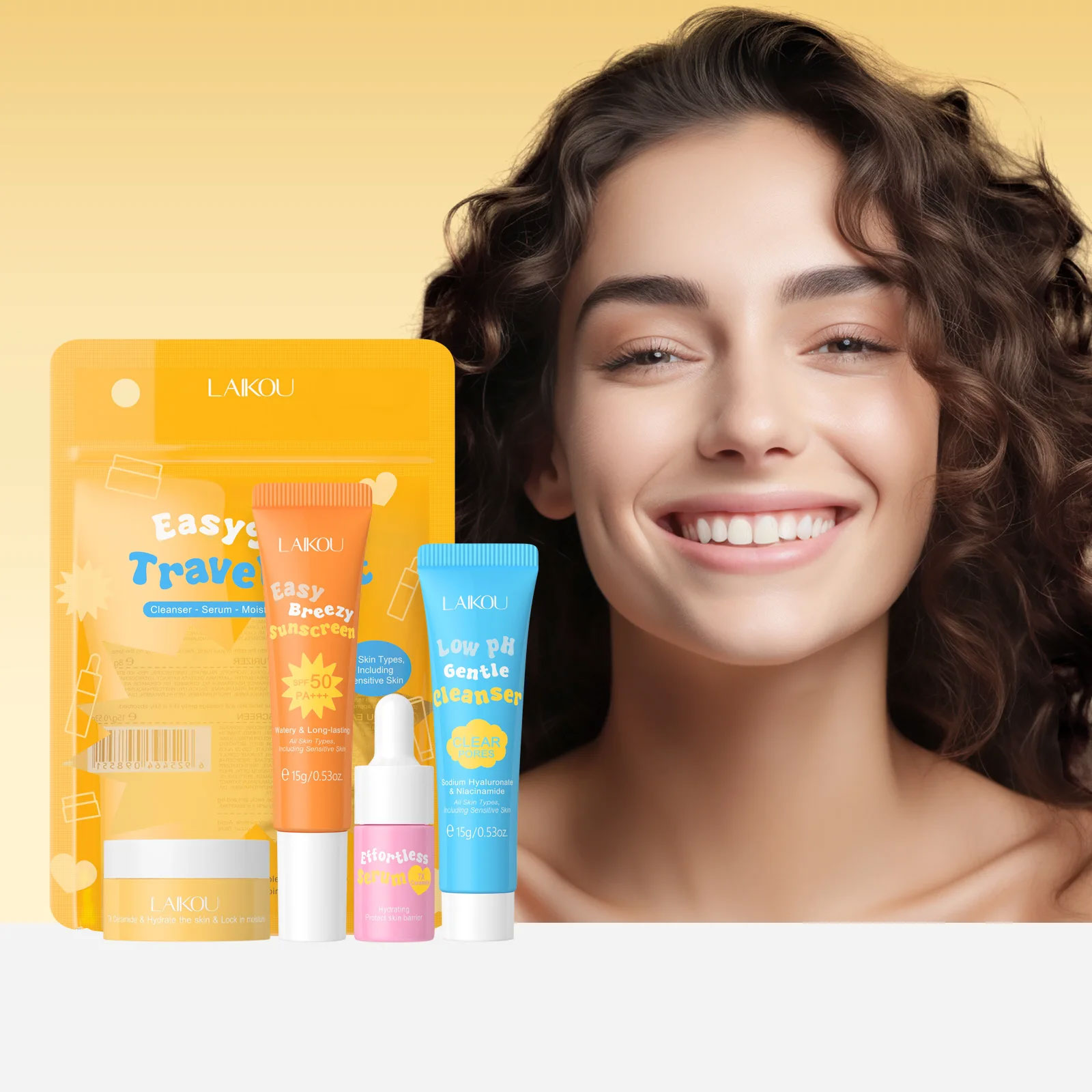 LAIKOU-Sérum de voyage en céra - Ceramide Moisturizer avis et prix