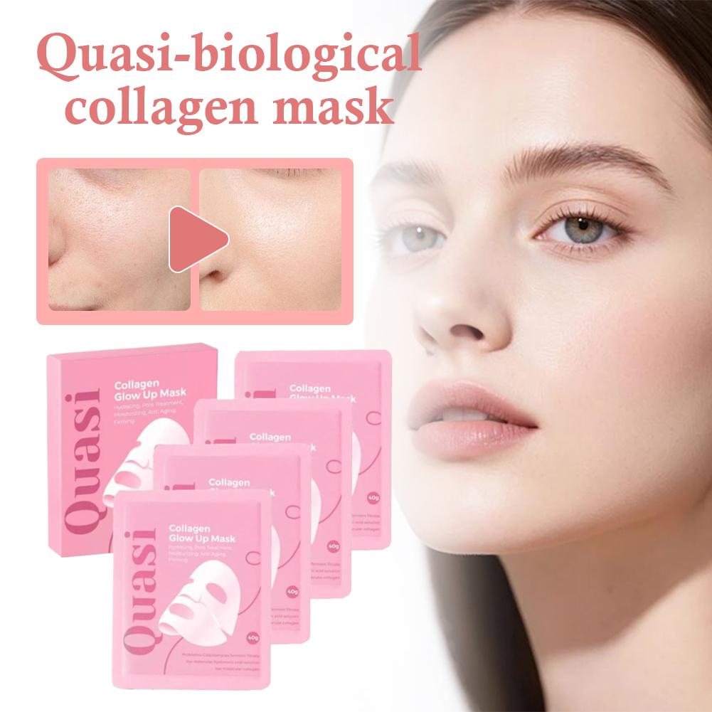 Masque Hydrogel Anti-Rides Qua - Skincare Omg avis et prix