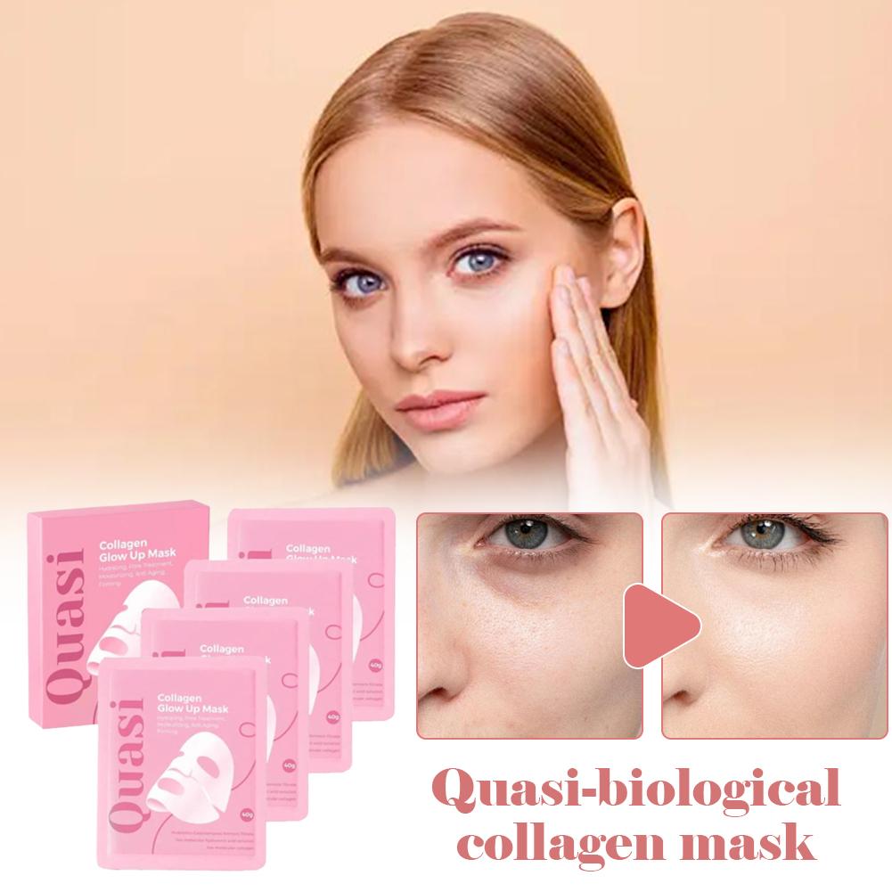 Masque Hydrogel Anti-Rides Qua - Skincare Omg avis et prix