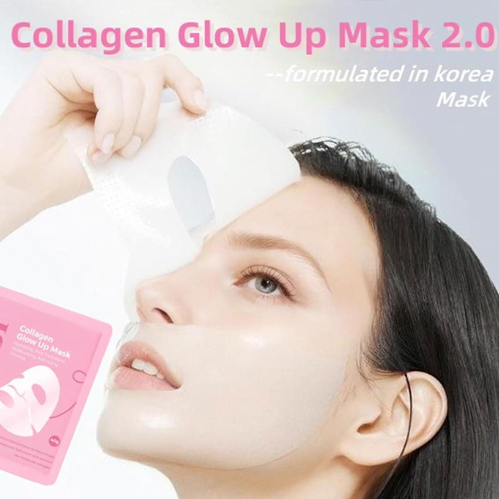Masque Hydrogel Anti-Rides Qua - Skincare Omg avis et prix
