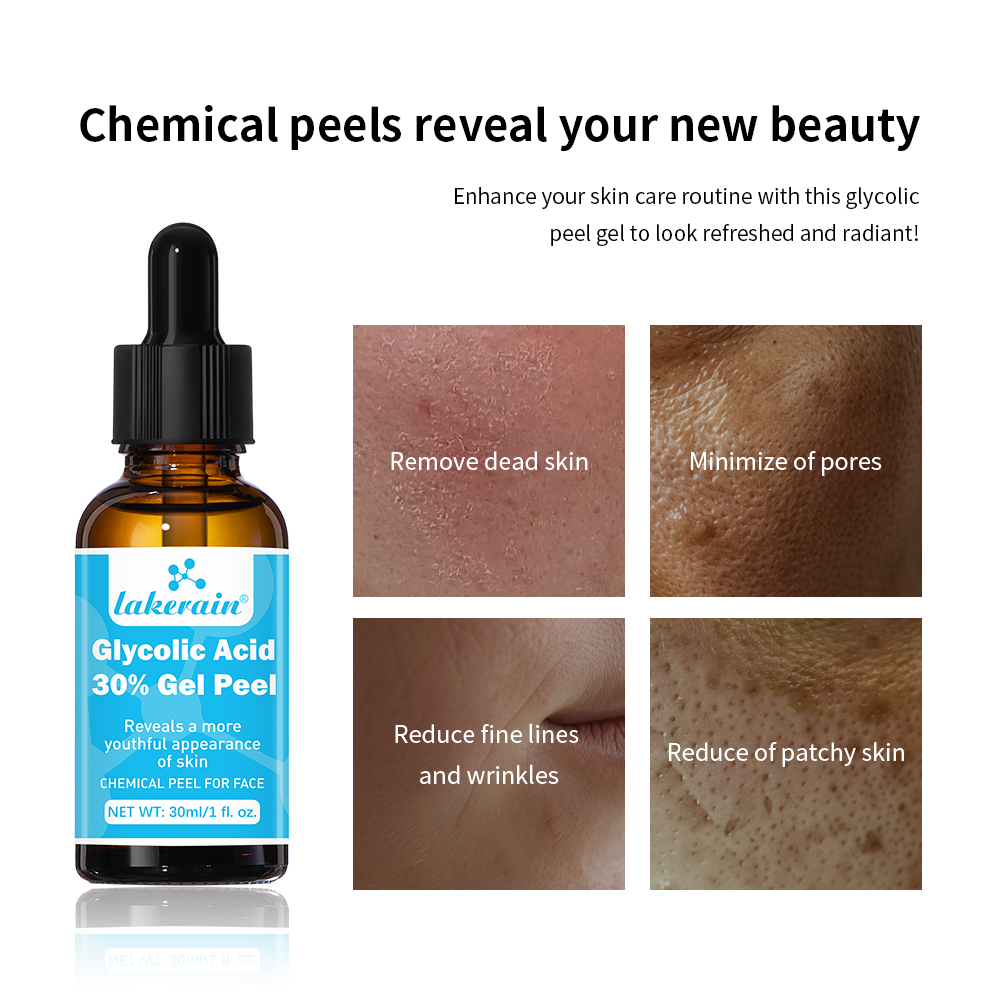 Gel exfoliant à l'acide glycol - Lactic Acid Toner avis et prix
