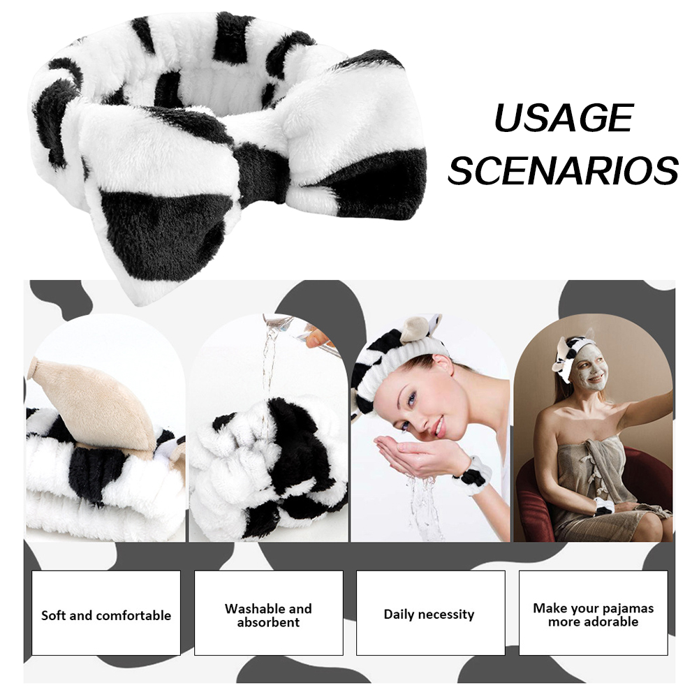 Bandeau de vache 3D Super mign - Skincare Routine avis et prix