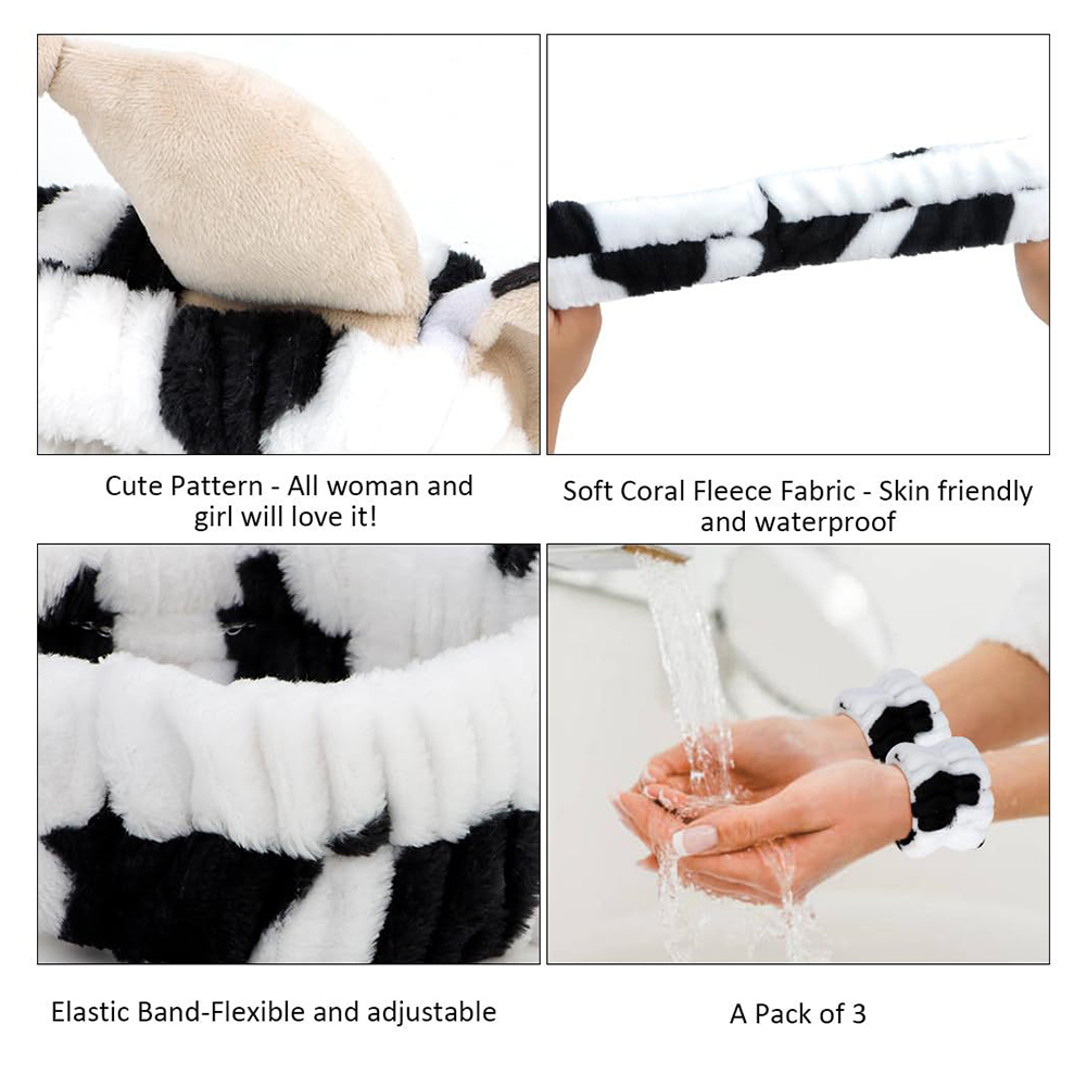 Bandeau de vache 3D Super mign - Skincare Routine avis et prix