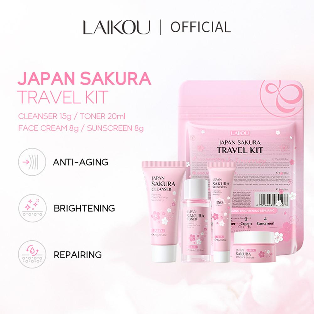 Sakura – ensemble de soins de  - Skincare Routine avis et prix