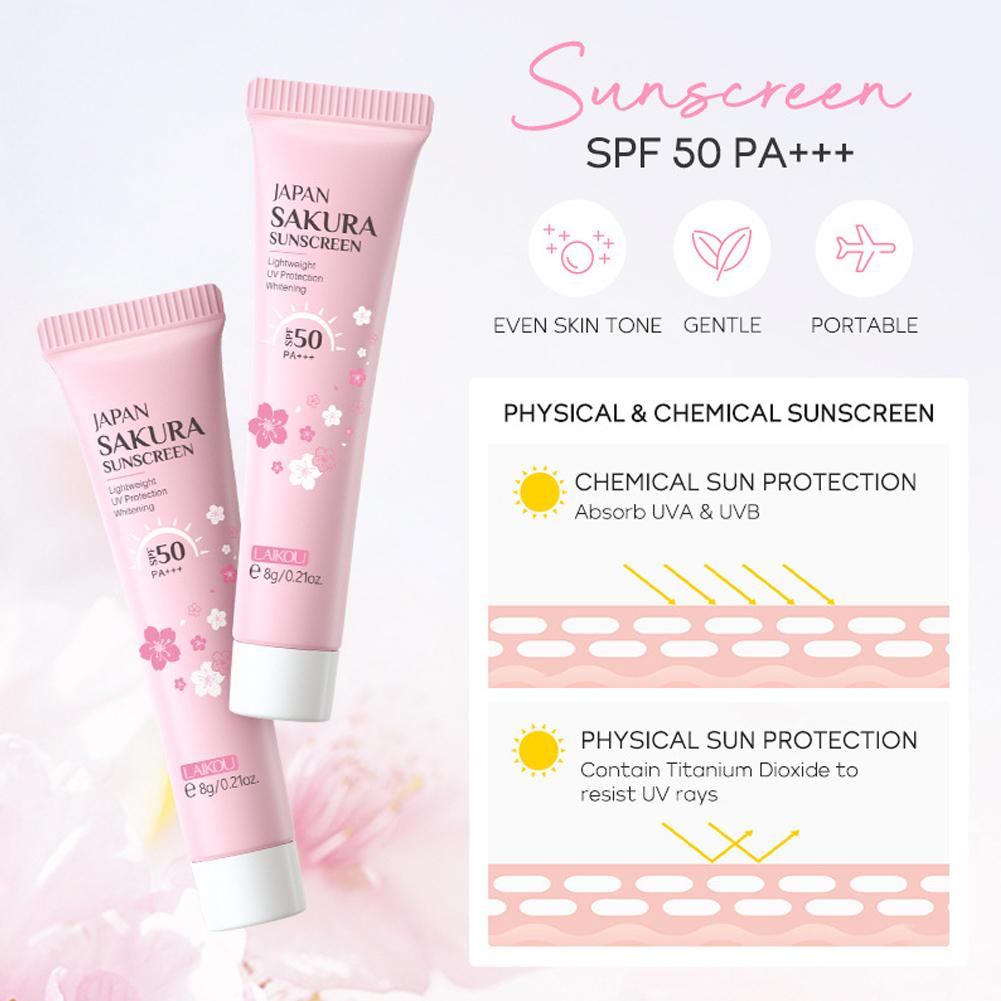 Sakura – ensemble de soins de  - Skincare Routine avis et prix