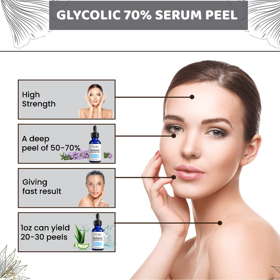 Sérum Exfoliant à 70% d'Acide  - Lactic Acid Toner avis et prix
