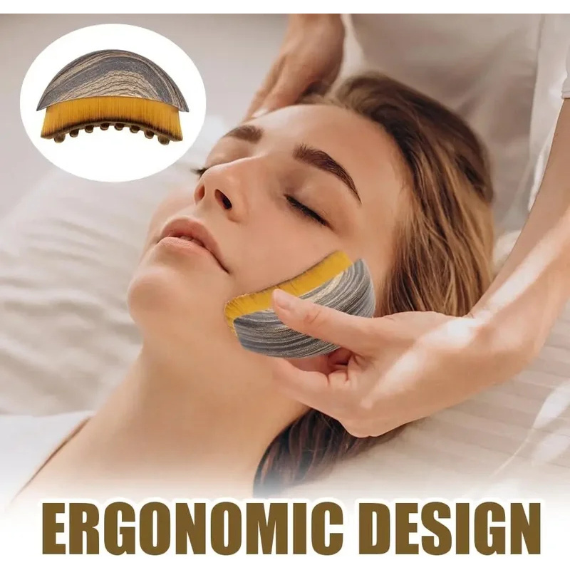 Brosse de massage pour drainag - Skincare Routine avis et prix