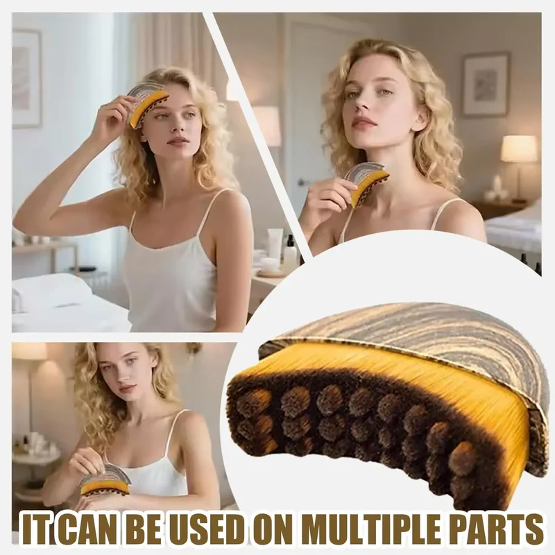 Brosse de massage pour drainag - Skincare Routine avis et prix