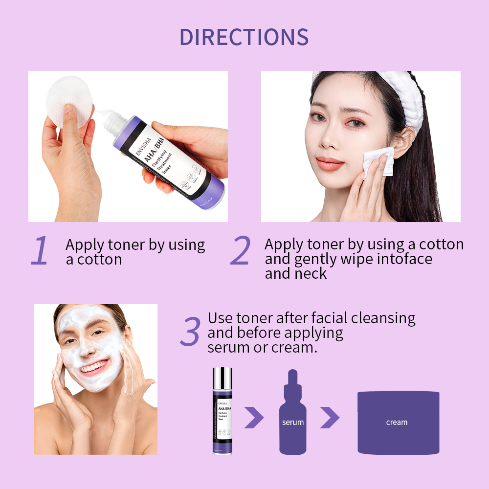 ENVISHA-Soin nettoyant pour la - Lactic Acid Toner avis et prix