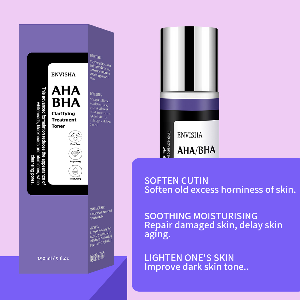 ENVISHA-Soin nettoyant pour la - Lactic Acid Toner avis et prix