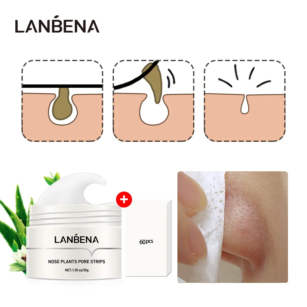 Masque facial LANBENA pour éli - Lactic Acid Toner avis et prix