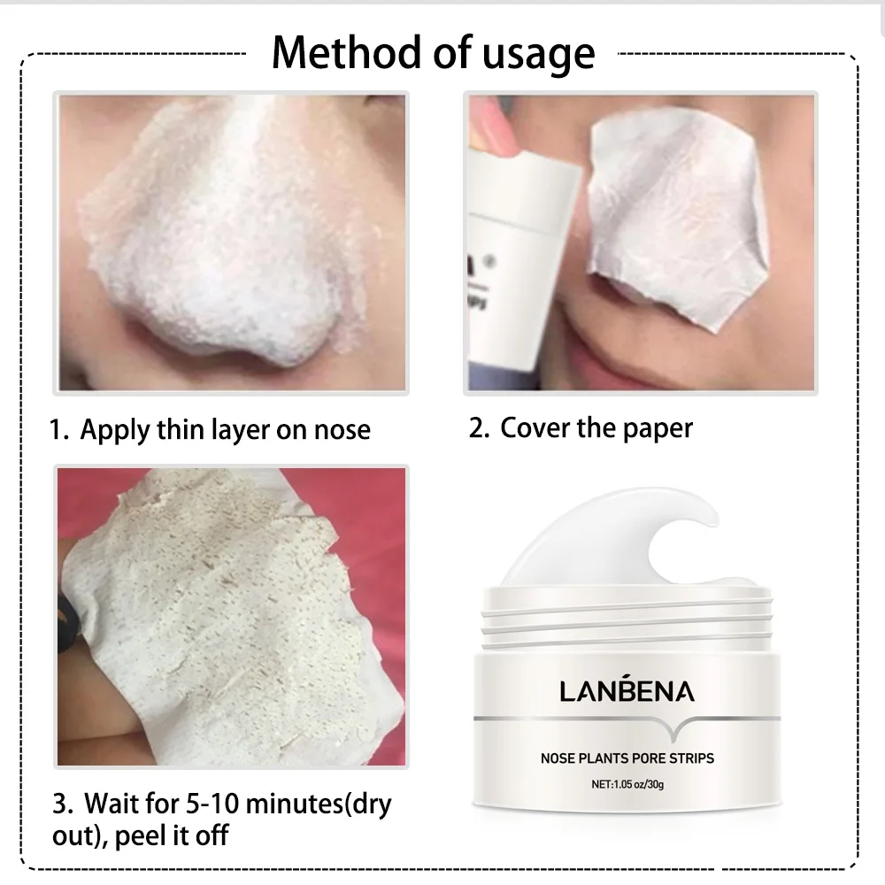 Masque facial LANBENA pour éli - Lactic Acid Toner avis et prix